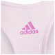 Adidas Παιδικό μπουστάκι G Essentials Linear Logo Cotton Bra Top